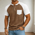 Men's short-sleeved shirt