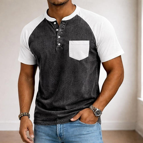 Men's short-sleeved shirt