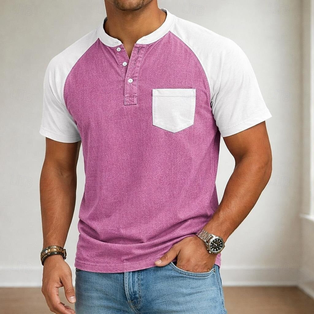 Men's short-sleeved shirt